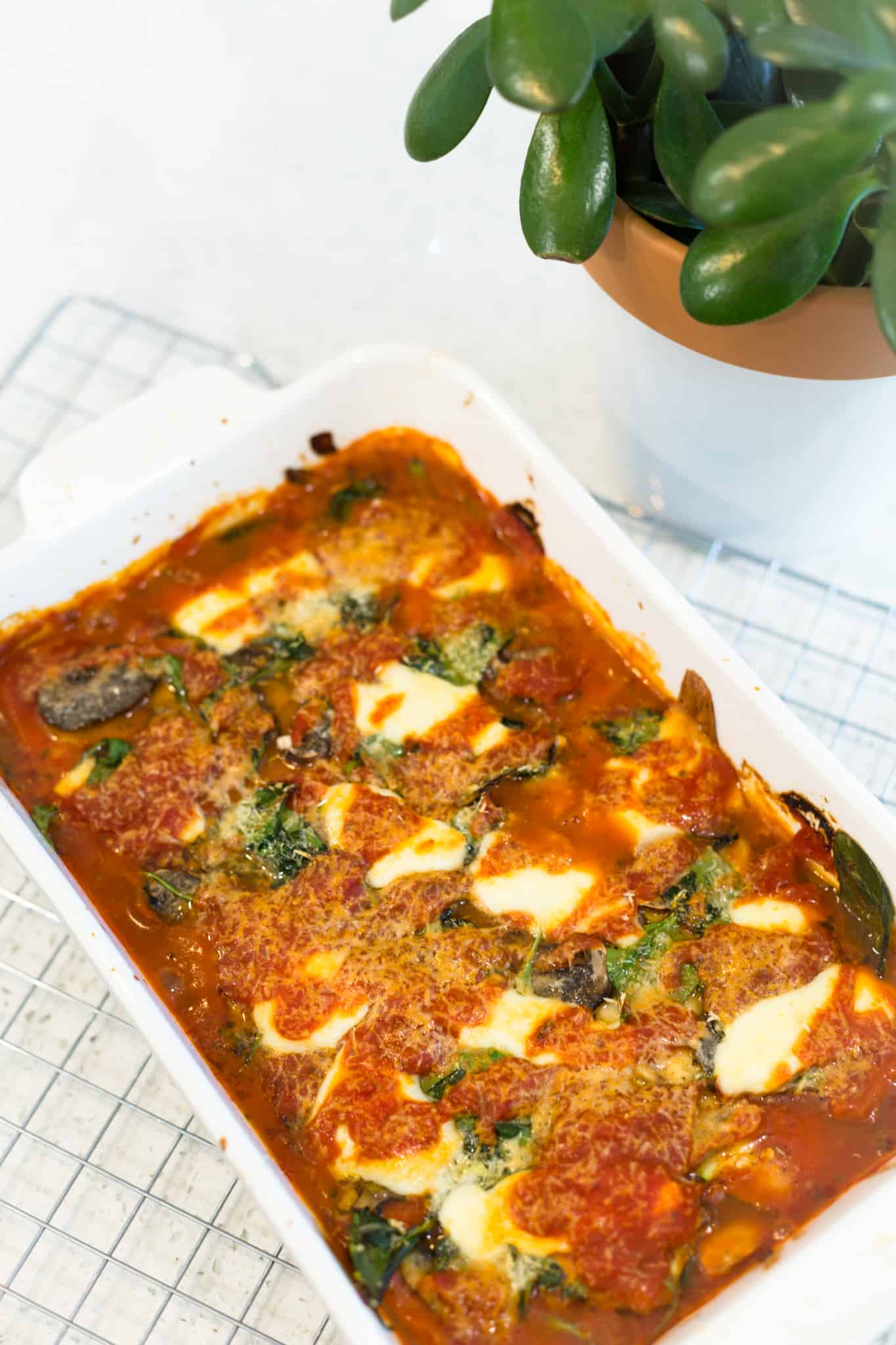 Vegetarian Keto Zucchini Lasagna
